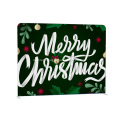 Merry Xmas Tension Fabric Backdrop Pillow case